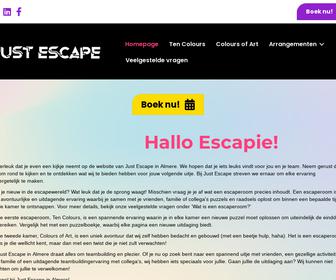 http://www.justescape.nl