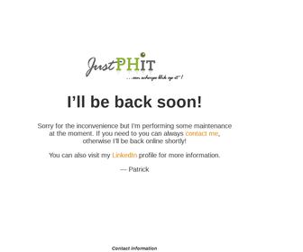Just PHIT