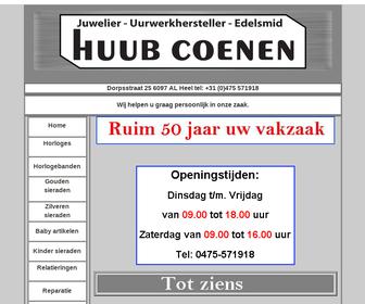 Juwelier Huub Coenen V.O.F.