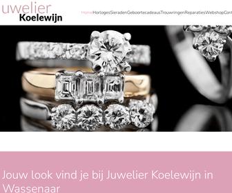Juwelier/Horlogerie J. C. Koelewijn