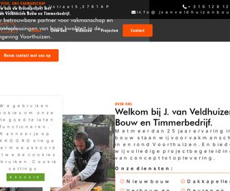 J van Veldhuizen bouw en timmerbedrijf