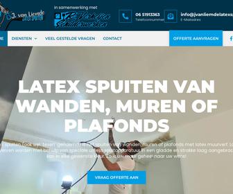 J.van Liemde Latex Spuiten