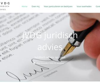 JVDG juridisch advies