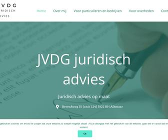JVDG juridisch advies