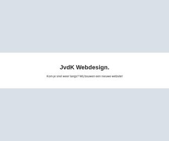 http://www.jvdk-webdesign.nl