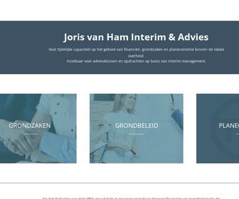 Joris van Ham Interim & Advies