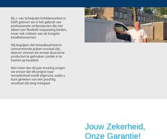 J. van Scheijndel Schilderwerken