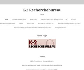 http://www.k-2recherche.nl