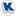 Favicon van kantsingel.nl