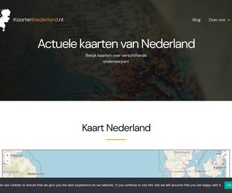 Kaarten Nederland