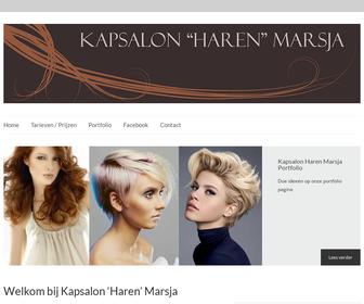 Kapsalon 'Haren' Marsja