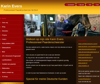 Karin Evers Professioneel Paardenscheerster
