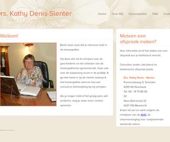 Artsenpraktijk voor klassieke homeopathie drs. Kathy Denis-Slenter