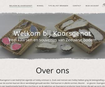http://www.kaarsgenot.nl