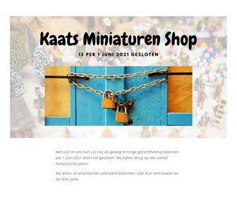 http://www.kaats-miniaturen-bouw.nl