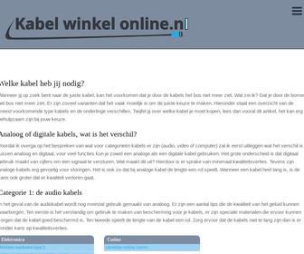 http://www.kabelwinkelonline.nl