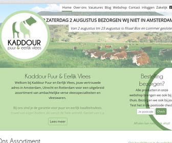 Slagerij 'Kaddour'