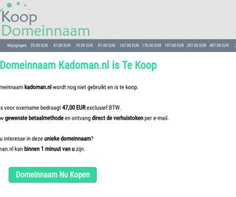http://www.kadoman.nl