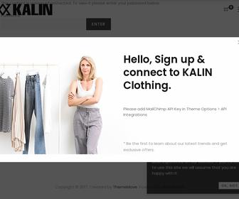 KALIN CLOTHING