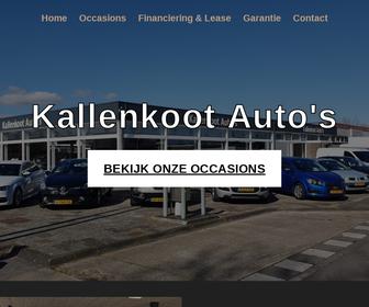 Kallenkoot Auto's