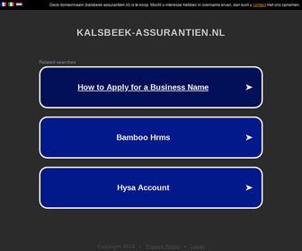 http://www.kalsbeek-assurantien.nl