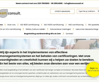 http://www.kamconsult.nl