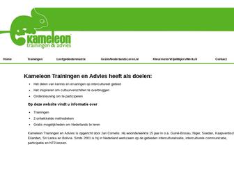 http://www.kameleontrainingen.nl