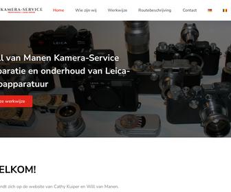 Will van Manen kamera-service V.O.F.