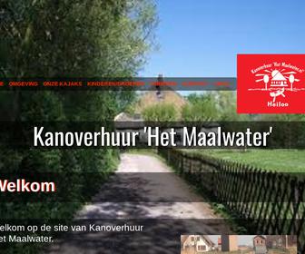 http://www.kanoverhuurhetmaalwater.nl