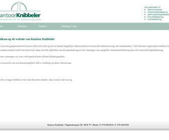 Kantoor Knibbeler