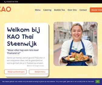 Kao Thai Afhaalrestaurant Steenwijk