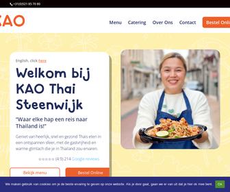 Kao Thai Afhaalrestaurant Steenwijk