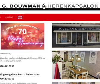 Herenkapsalon G. Bouwman