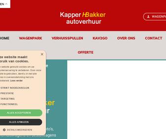 servicepunt Kapper HBakker Autoverhuur