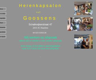 Herenkapsalon Goossens