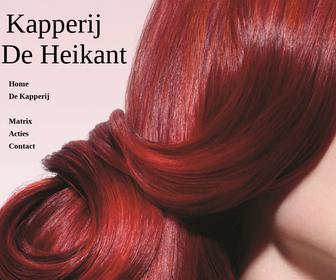 Kapperij de Heikant