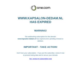 http://www.kapsalon-dedam.nl