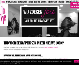 http://www.kapsalon-lavie.nl