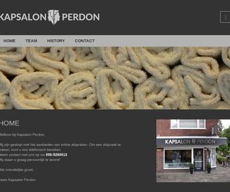 Kapsalon Perdon
