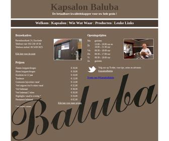 Kapsalon Baluba