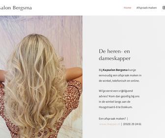 Kapsalon Bergsma