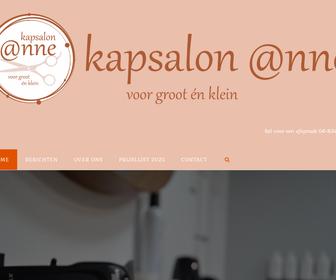 Kapsalon @ Anne