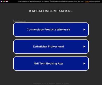 http://www.kapsalonbijmirjam.nl