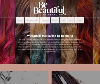 Hairstyling Be Beautiful