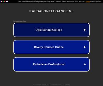 http://www.kapsalonelegance.nl
