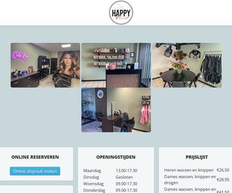 http://www.kapsalonhappyhair.nl