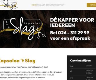 Kapsalon 't Slag