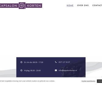 Kapsalon Korten