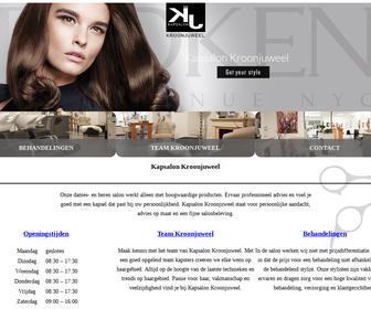 Kapsalon Kroonjuweel