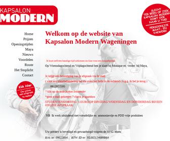http://www.kapsalonmodern.nl